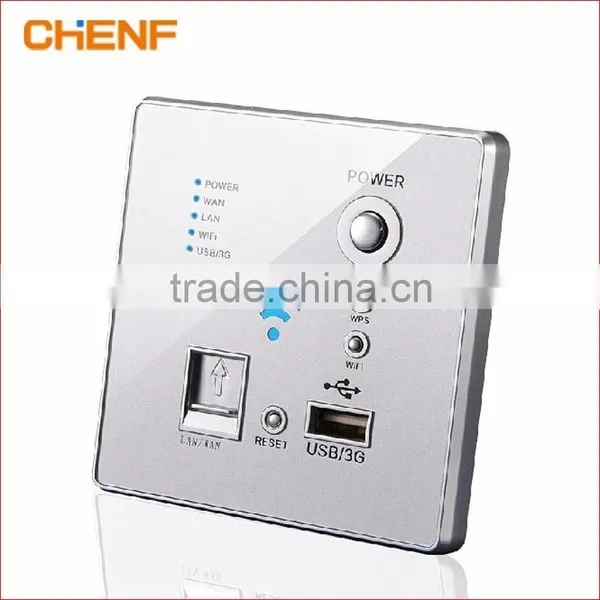 wifi wireless router Relay router take WPS wall router multiple protocols for office user
