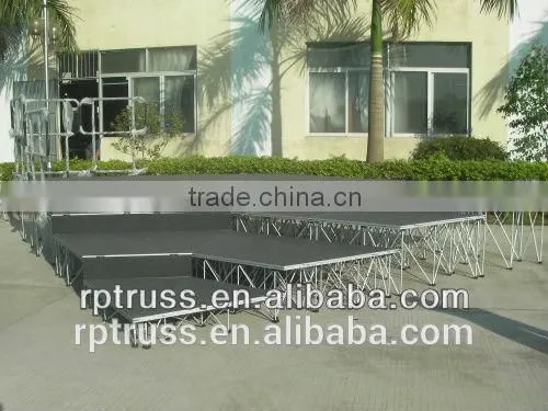 RP Cheap Portable Stage Deck, Stage Platform With Foldable Riser photo-5
