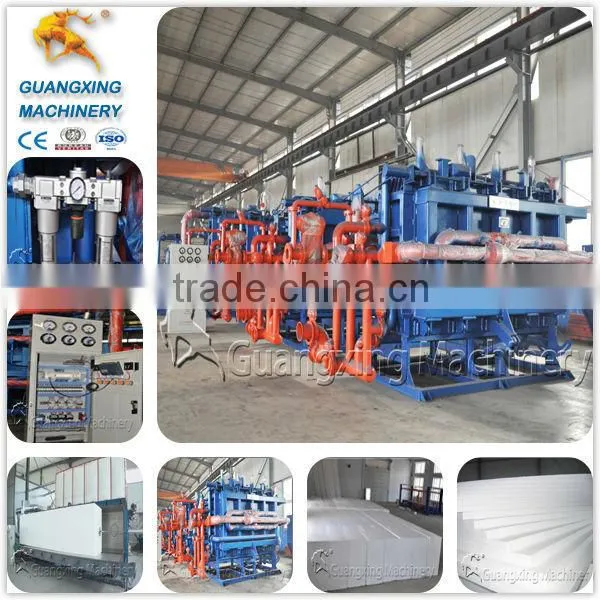 German Tech EPS Foam Block and Panel Moulding Machine photo-2