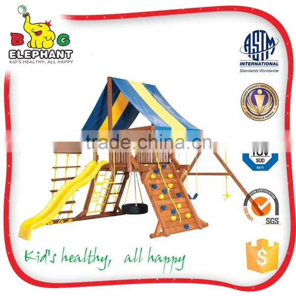 Used Kids Outdoor Playground Equipment