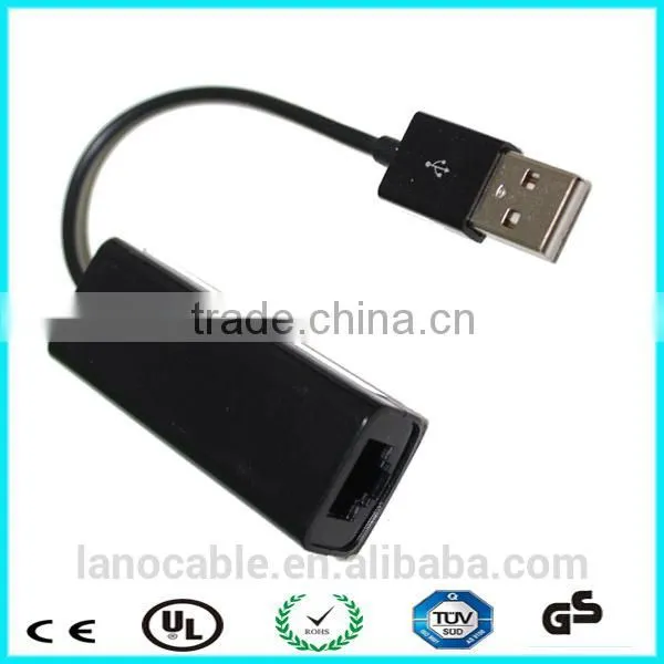 10/100mbps Black Rj45 Lan Ethernet Network to Usb Converter photo-3