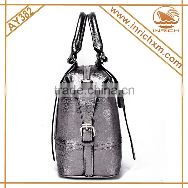 Fashion Wholesale Woman Leather Bag Handbag Bamboo Bags Handbags Quality Choice photo-4