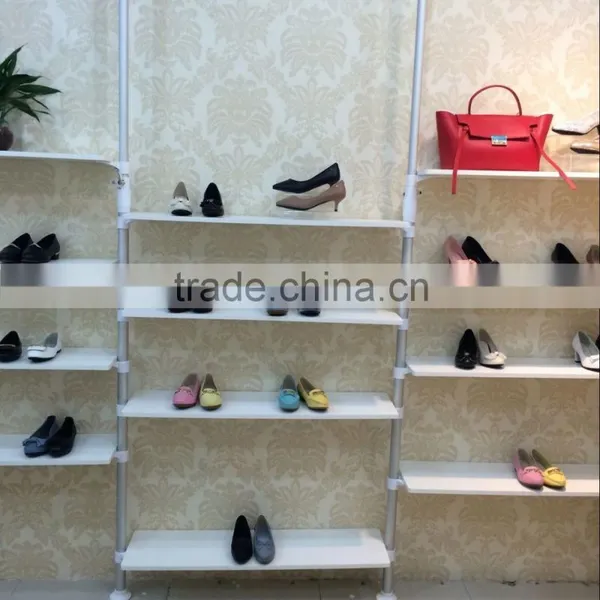 Huohua Wholesale High Quality Saving Space Homemade Shoe Rack photo-4