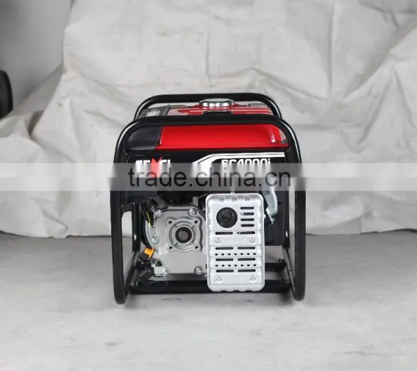 3.8Kw Gasoline Generator Set With Inverter Automatic Voltage Regulators For Sale photo-2