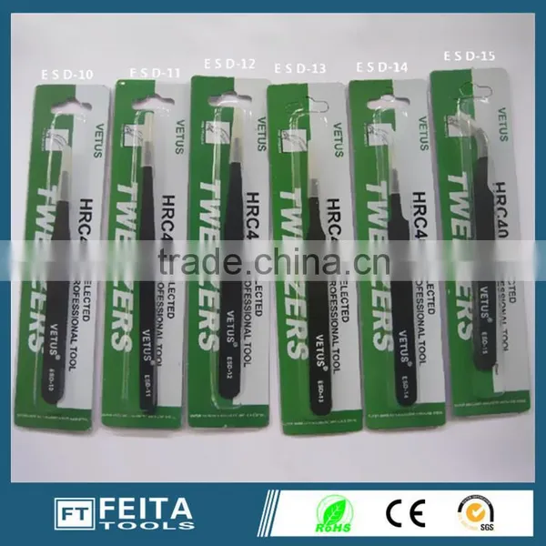 Eyelash Extension Manufactures High Temperature Resistance ESD Tweezer photo-4