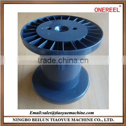 plastic corrugated weld wire spool