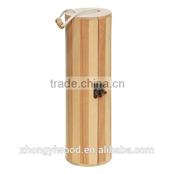 Trade Assurance Ecofriendly Pine Wood Custom Wooden Wine Gift Box for Sale photo-5