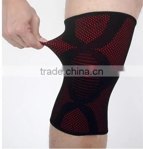 Silica GEL Running Basketball Sports Knee Brace Guard Support Kneepad Sleeve photo-5