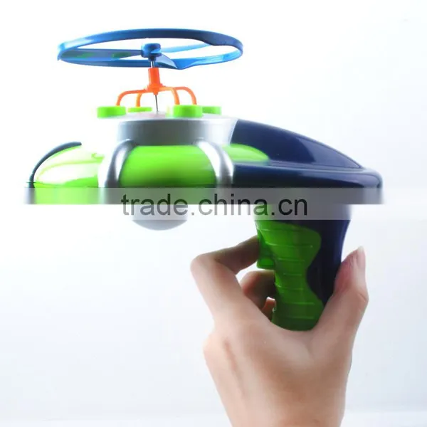 Flying Saucer Bubble Gun, Blister Gun Toy photo-3