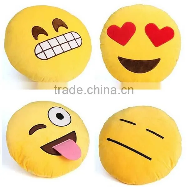 New Design Cute Emoji Pillow For Kids photo-3