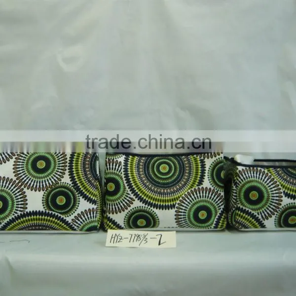 Graphics Paper Straw Fabric Storage Basket