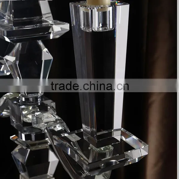 2016 Special Shape Wedding Crystal Candelabra Wholesale on Sale photo-5