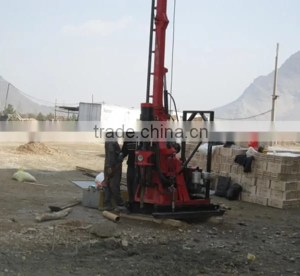 HGY-300 Soil Test Rig
