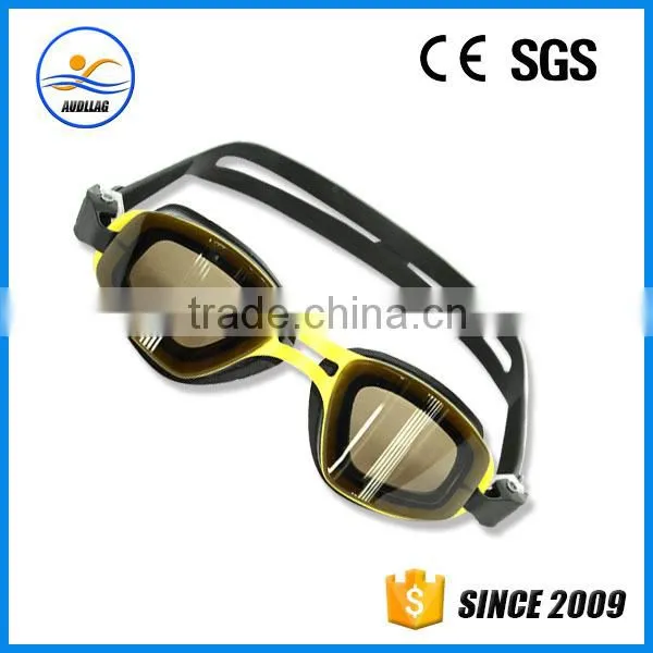 High Quality Childrens Yellow Swimming Goggles photo-2