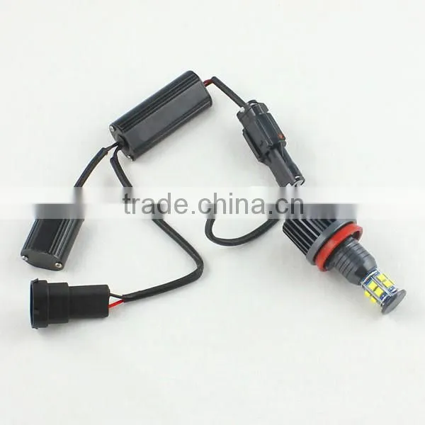 Car Accessories Light Xenon White no Error h8 120w Led Angel Eyes Marker for Bmw E90 E91 E82 E87 E92 E93 x5 E70 F01 F02 photo-2