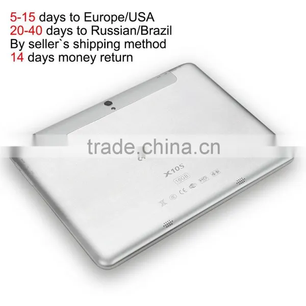Wifi Tablet 10 Inch Android Ips Screen Created X10S photo-2