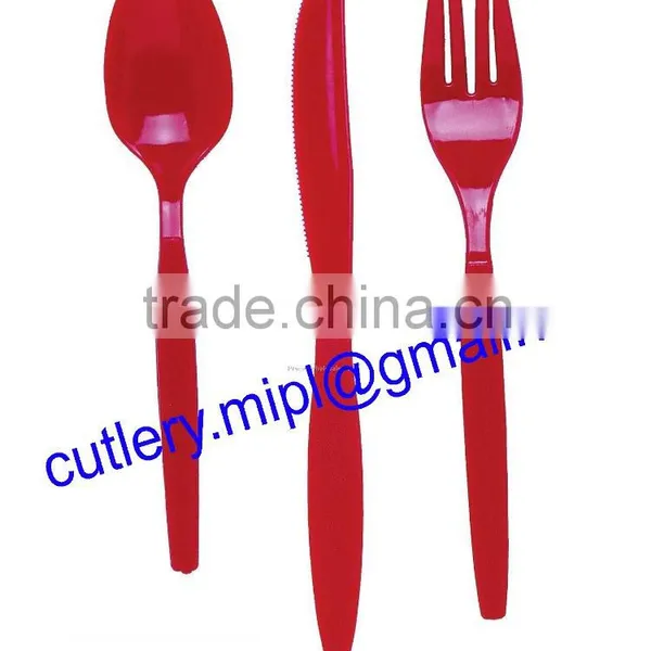 Disposable Plastic - Spoon / Fork / Knife / Drinking Straw photo-5