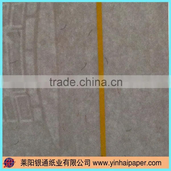 Security Thread Paper Watermark Paper