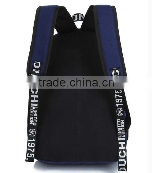 Women's and Men's Canvas Tablet Backpack photo-2