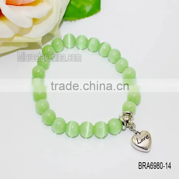 2016 Stone and Unisex Semi Precious Stone Stretch Men's Bracelet photo-6
