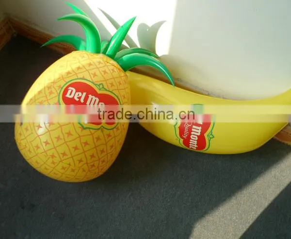 Promotion Inflatable Banana Floats Toy