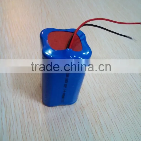 7.4v Medical Lithium Battery Pack Li-ion Polymer Rechargeable Batteries