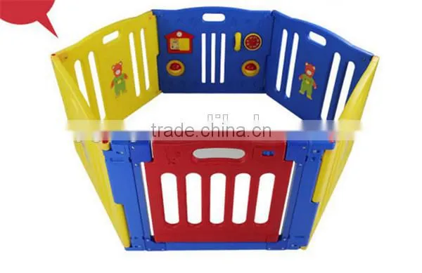 Baby Playpen Kids 8 Safety Play Center Yard Indoor Outdoor photo-3