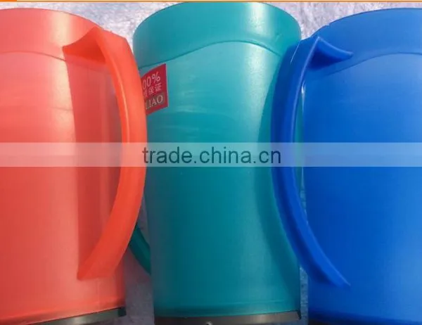 Fashion Super Light Colorfulpromotional Plastic Tooth Mug ,small Volume pp Waist Cup photo-4