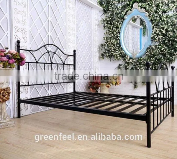 European Style Wrought Iron Sofa Day Bed photo-5