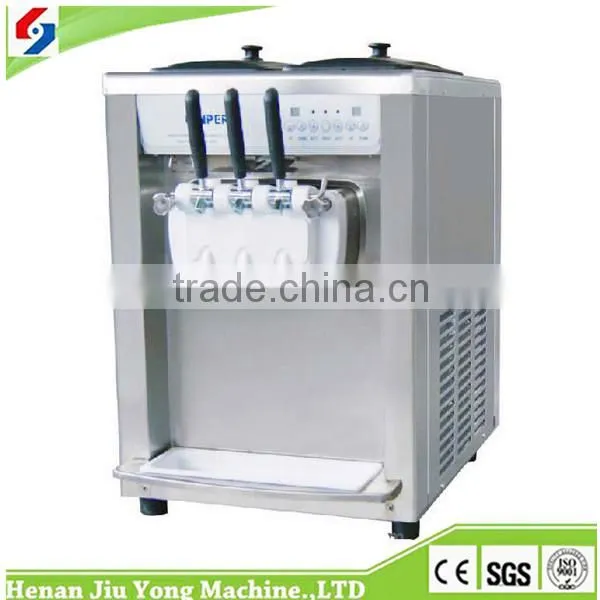 Hot Commercial Use Table Top Counter Mini Ice Cream Machine photo-2
