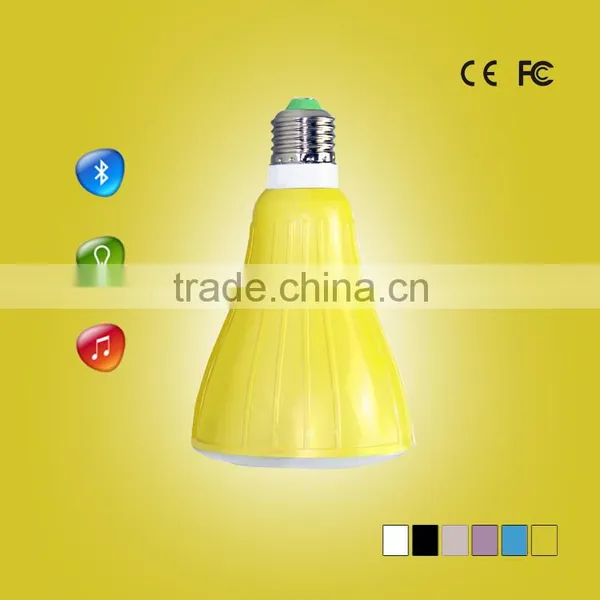 Smart China LED Home Lighting With APP Bluetooth Speaker LED Bulb photo-3