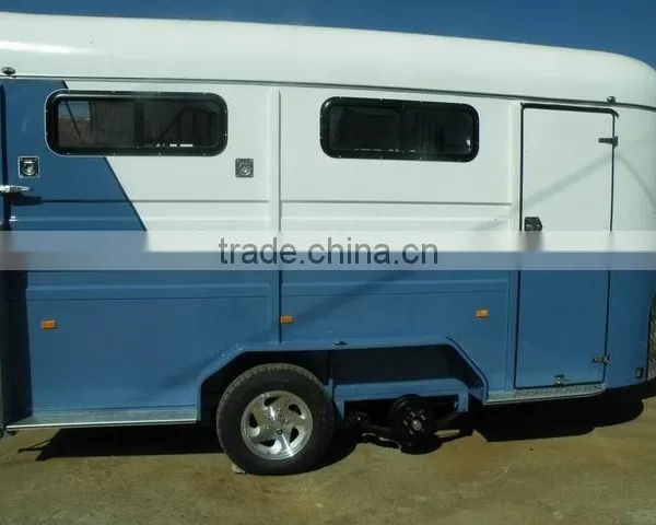 Cattle Trailer Camping Floats 2horse 3 Horse 4 Horse photo-2