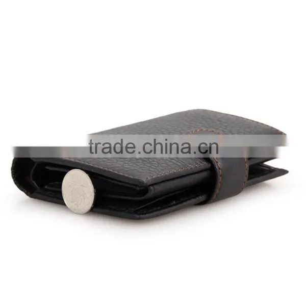 Wholesale Black Luxury Leather Wallet for Men photo-6