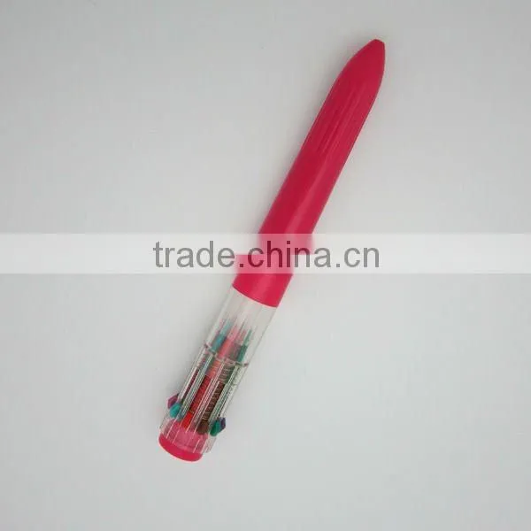 Jumbo Ball Pen Multi-factional Ball Pen With 10 Ink Colors