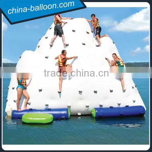 Commercial Cheap Water Iceberg / Hot Inflatable Water Iceberg Toys Games photo-2