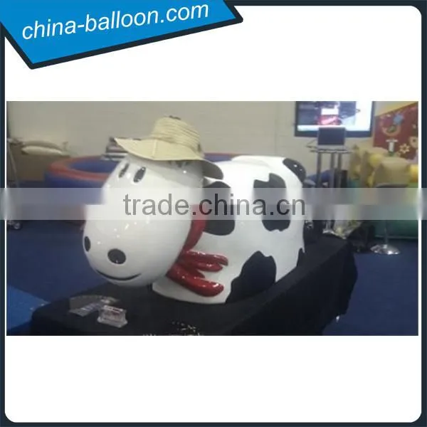 Customized Inflatable Rodeo Cow Inflatable Mechanical Rodeo Game for Rental photo-2