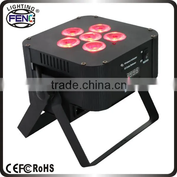 Battery Wireless Led Par Lights--event/wedding/party Lighting photo-4