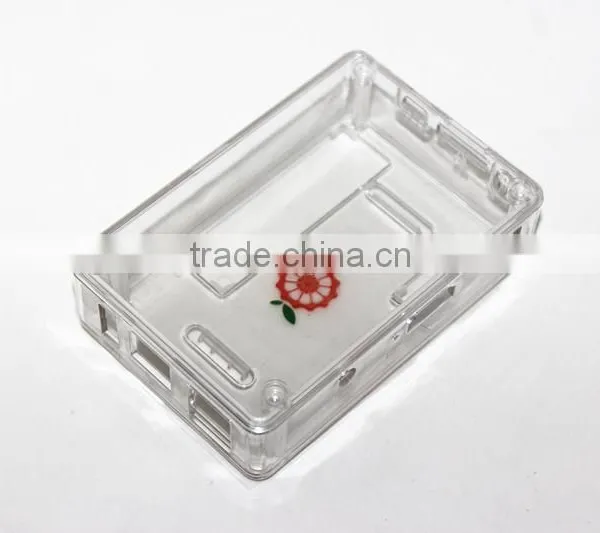 Orange pi pc Transparent Shell Case Raspberry Pi2 Banana pi Raspberry Pi Case RP0002 photo-4