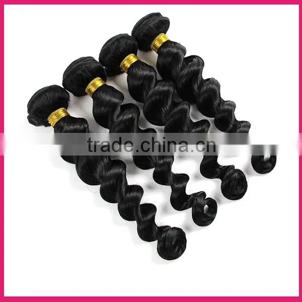 No Chemical Top Sell 7A Virgin Indian Loose Body Wave Human Hair Unprocessed for Black Women photo-6