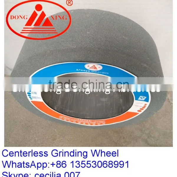 500x150x304.8mm Vitrified Centerless Grinding Wheels