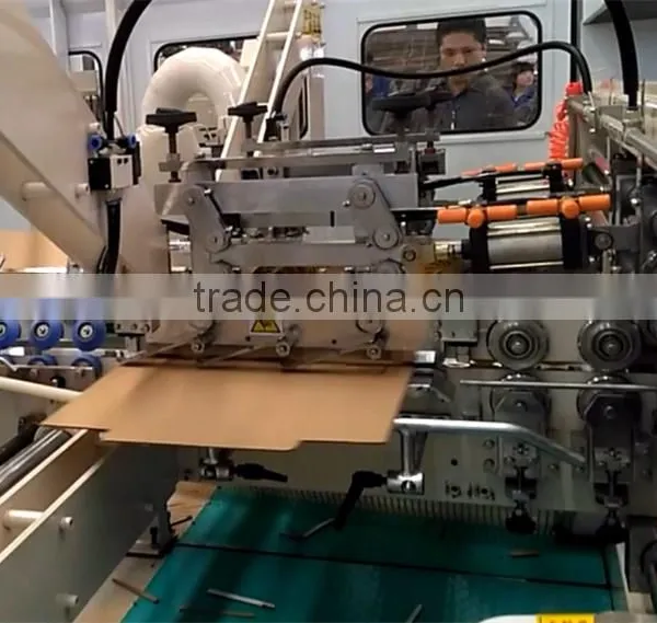 QF-QD2600 Automatic Stitching Machine (stitcher for Corrugated Carton Box) photo-3