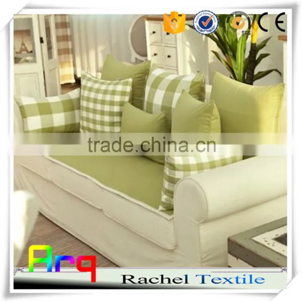 Modern Square Pattern -Christmas Style-simple Jacquard /printed/ Embroidery Fabric for Cushion- Home/hotel/office Using
