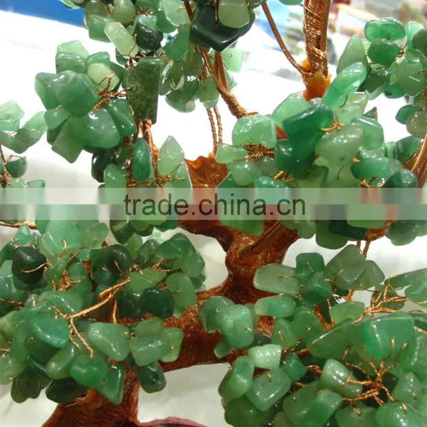 Beautiful Natural Rock Aventurine Crystal Trees photo-4