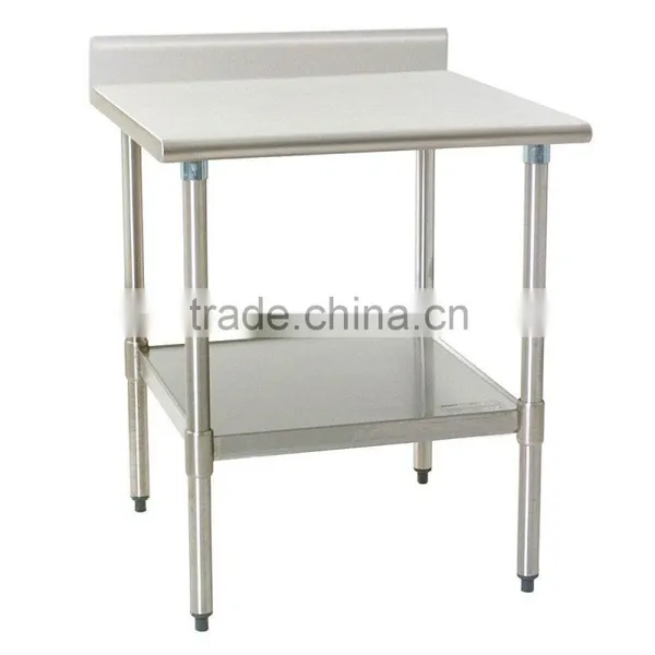 NSF Approval Detechable Prep Stainless Steel Work Table for Commercial Kitchen or Restaurant photo-3