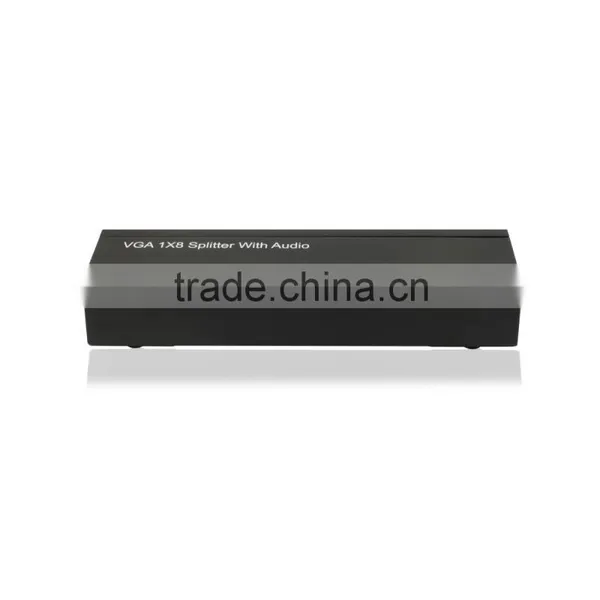 Multiport Vga Splitte 1In 8 Out With 500MHZ Frequency 1920x1200 1080p