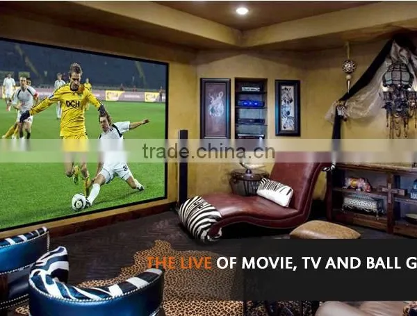 200' Large Screen Full HD Android 360 Degree Flip 2800lume High Lumen LED Projector Home Business Education Use RD806A Projector photo-5