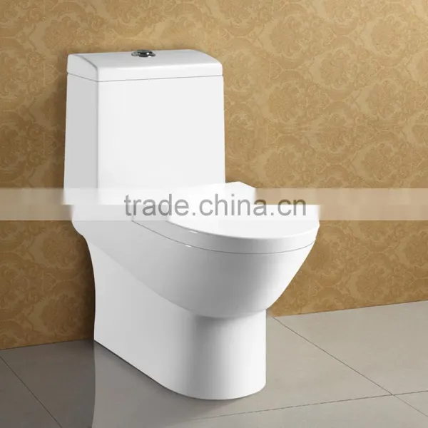 One Piece Ceramic Toilet WC photo-3