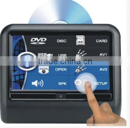 9"HD LED Touch Screen Active Headrest Player photo-2