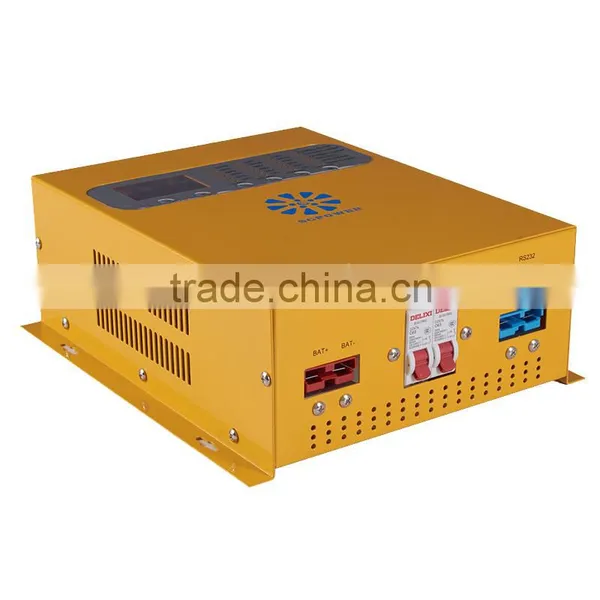 Factory Supply 24 Volt Wind Mppt Charge Controller SC-MC 40A photo-6