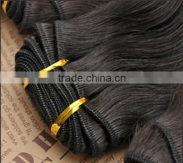 Natural Virgin Human Hair Extension Body Wave Human Hair Weave